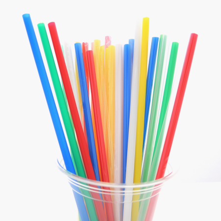 D:6mm Plastik Straw Lurus (L:21cm) - D:6mm Plastik Straw Lurus